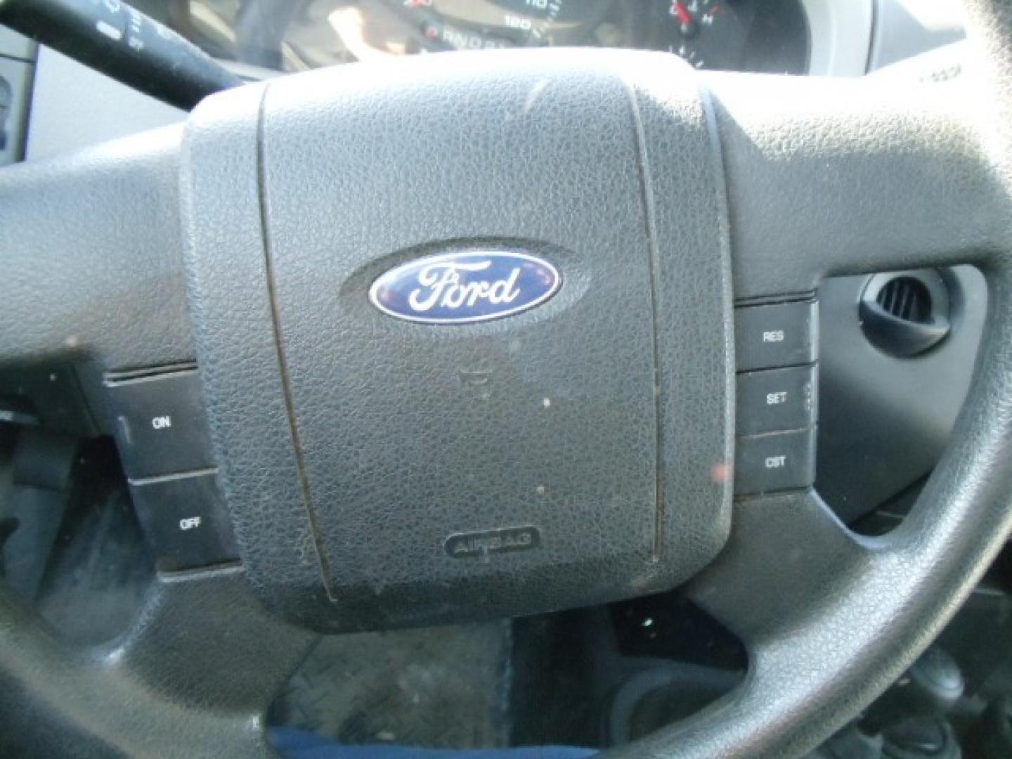 2004 Green /Gray Ford F-150 XL (1FTVX14504N) with an V8, 5.4L; SOHC engine, Automatic transmission, located at 5465 Highway 2 W., Columbia Falls, MT, 59912, (406) 892-4407, 48.352188, -114.240929 - Cruise control AC Tilt Wheel Towing - Photo#17